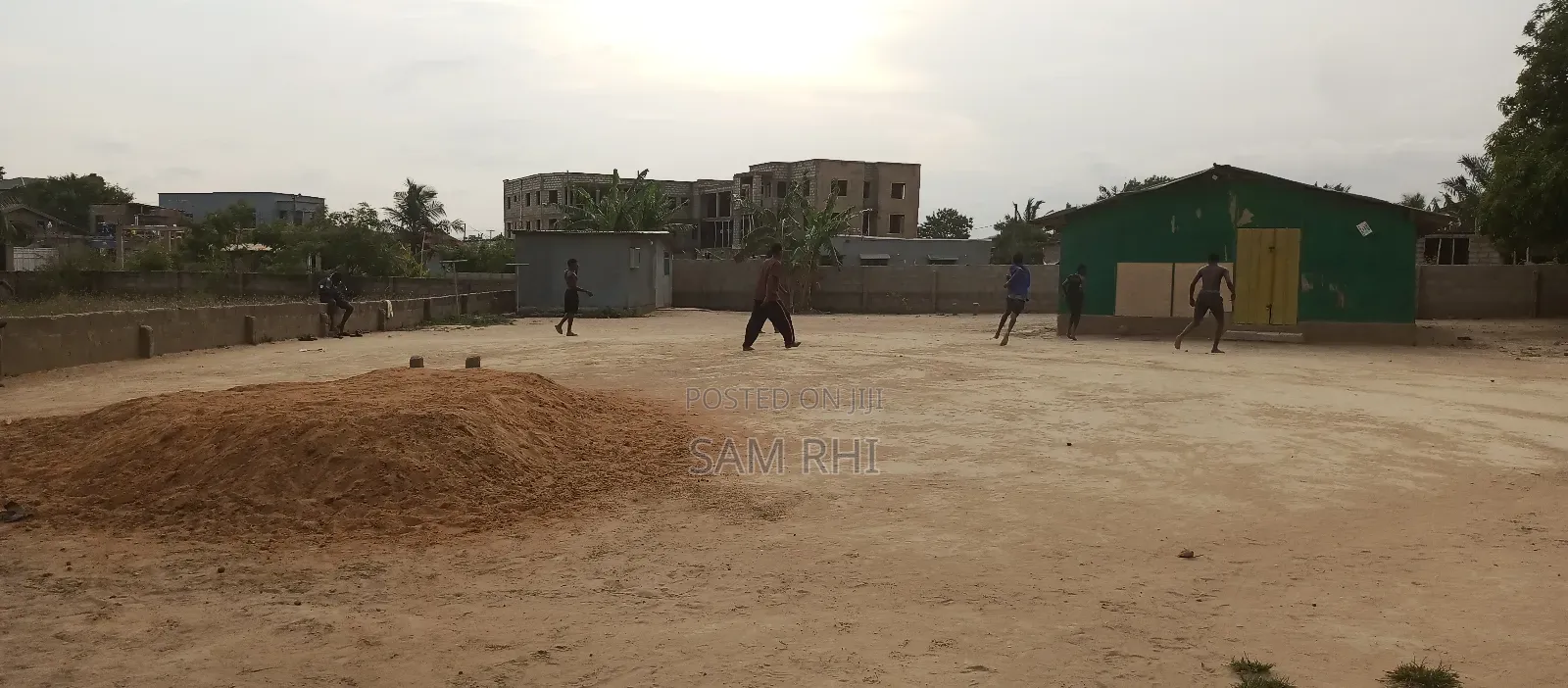 Registered and Titled Land at Adenta Pantang