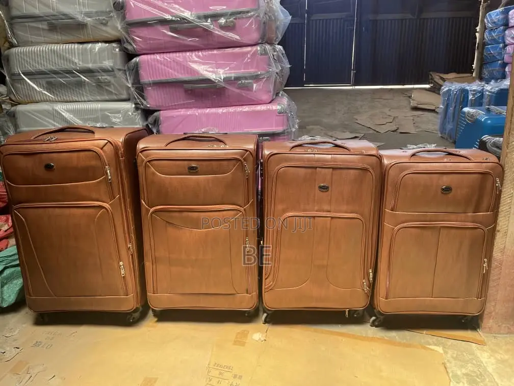 Leather Bag: Ghc1,400 for All the 4 Pieces