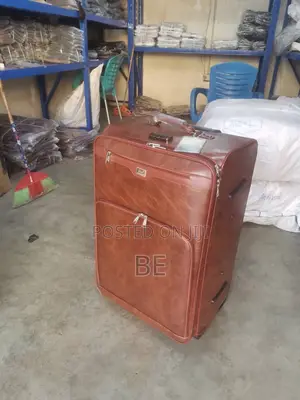 Leather Bag: Ghc1,400 for All the 4 Pieces