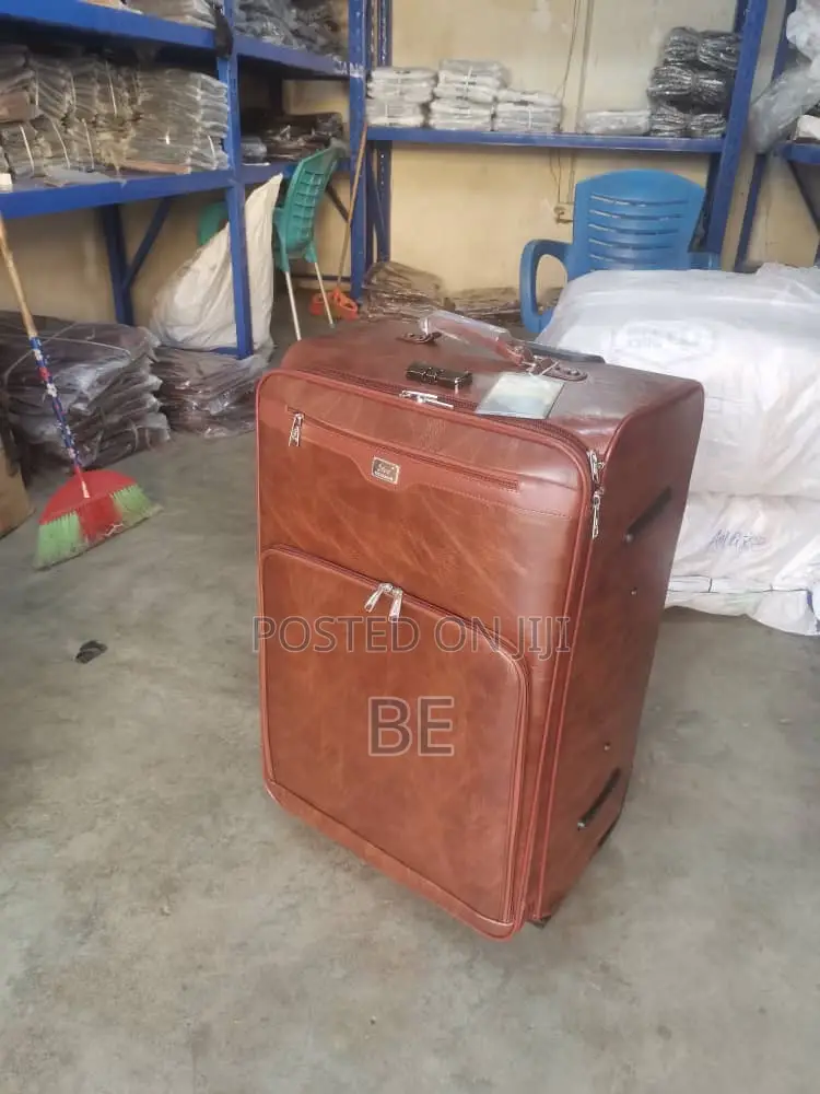 Leather Bag: Ghc1,400 for All the 4 Pieces