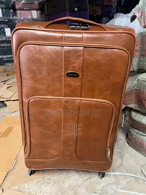 Leather Bag: Ghc1,400 for All the 4 Pieces