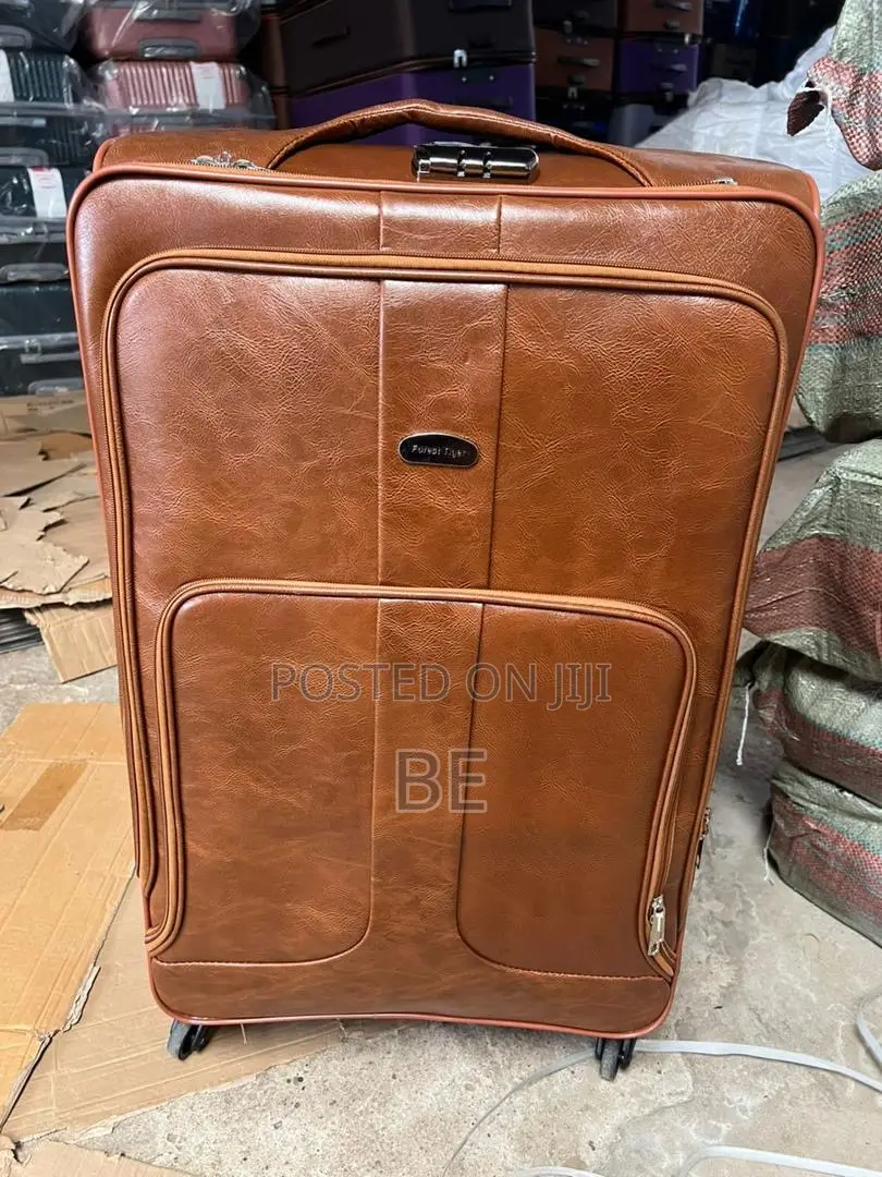 Leather Bag: Ghc1,400 for All the 4 Pieces