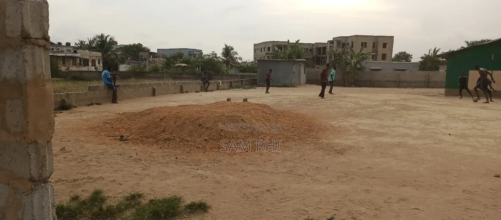 Registered and Titled Land at Adenta Pantang
