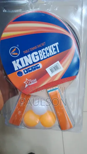 Table Tennis Rackets/ Bat Set