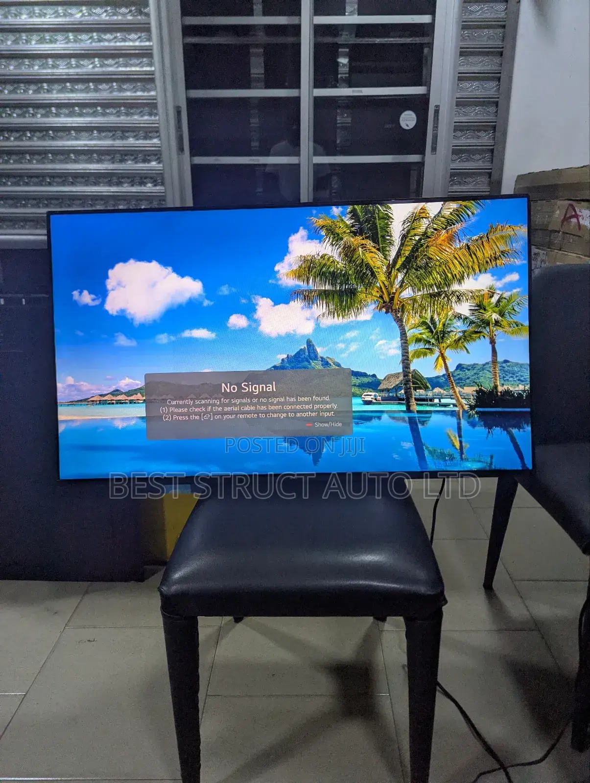 Slightly Used Lg 43 Inches Smart Webos Tv