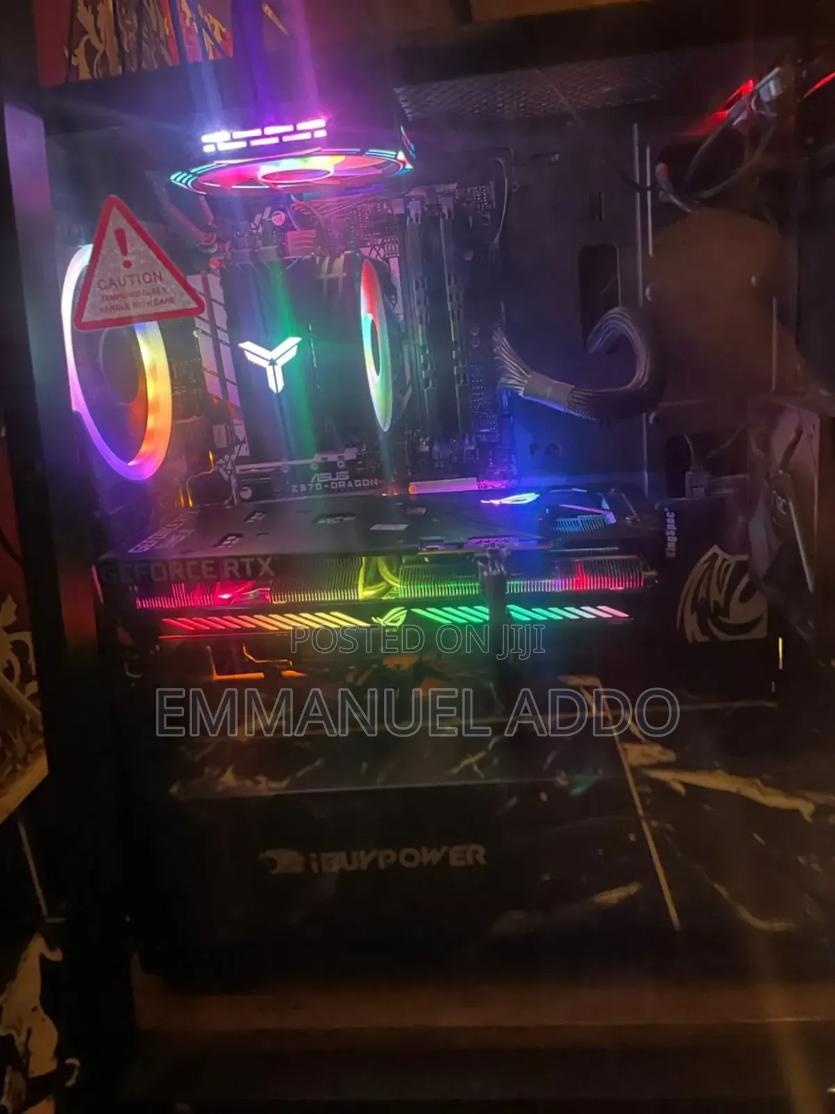 Desktop Computer Asus 32GB Intel Core i7 SSD 1T