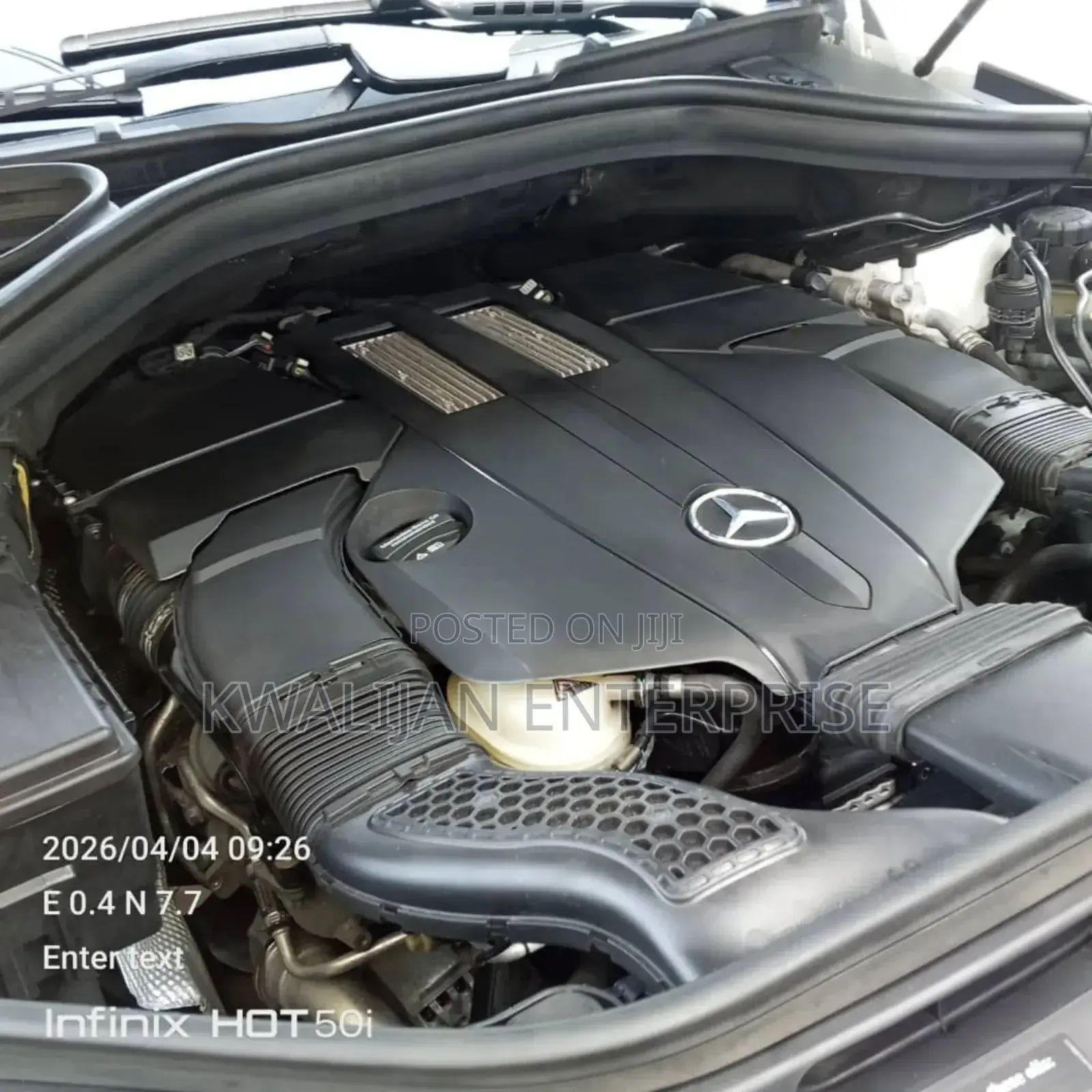 Mercedes-Benz GLS-Class GLS450 4Matic 2017 White