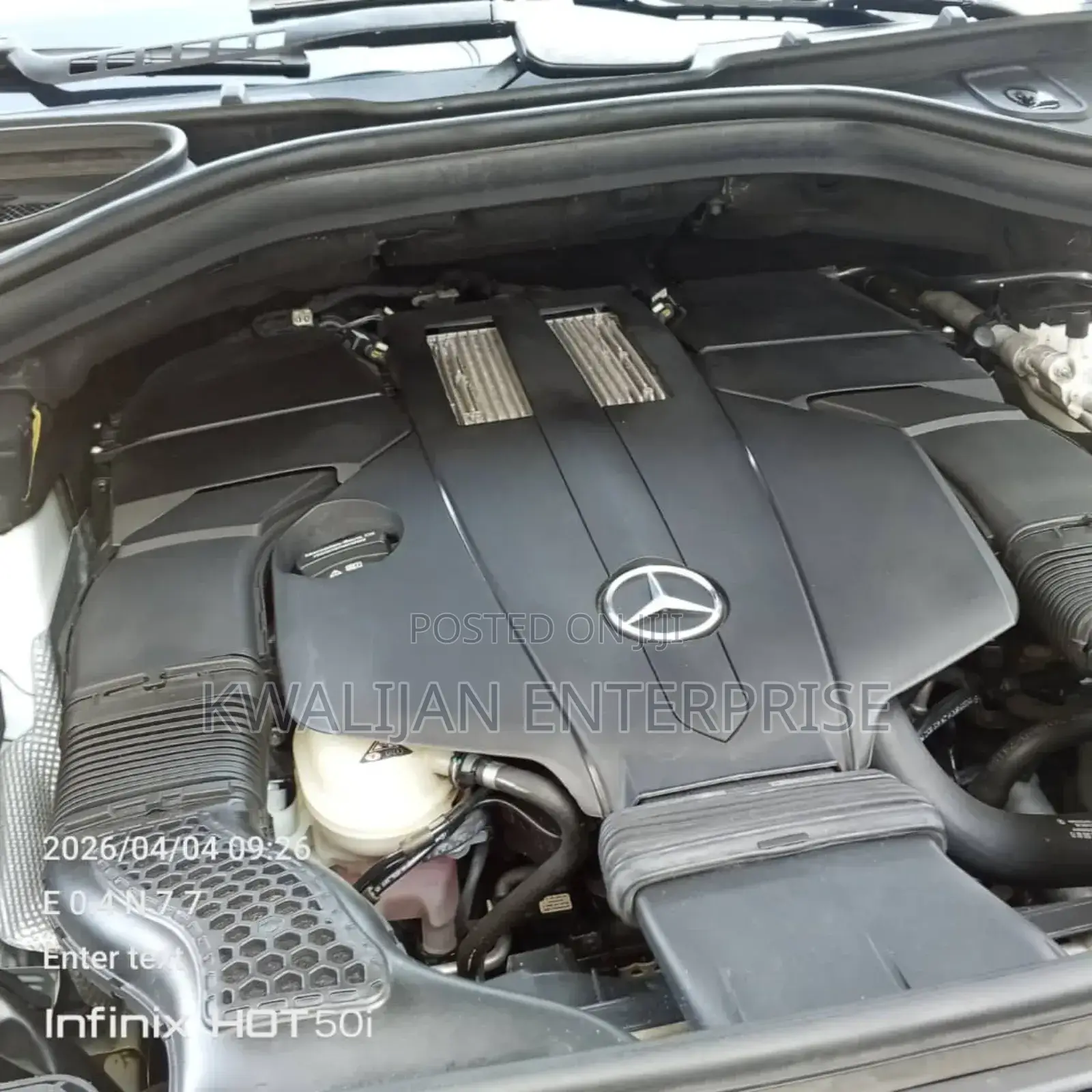 Mercedes-Benz GLS-Class GLS450 4Matic 2017 White