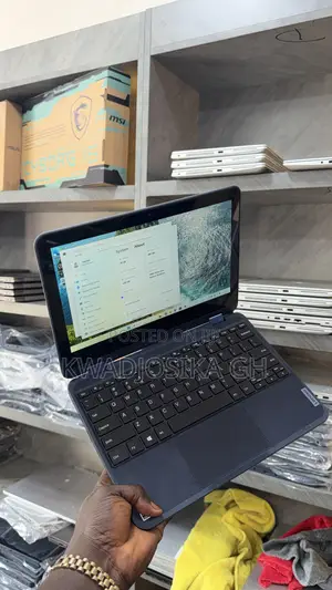 New Laptop Lenovo 300e 4GB AMD SSD 60GB