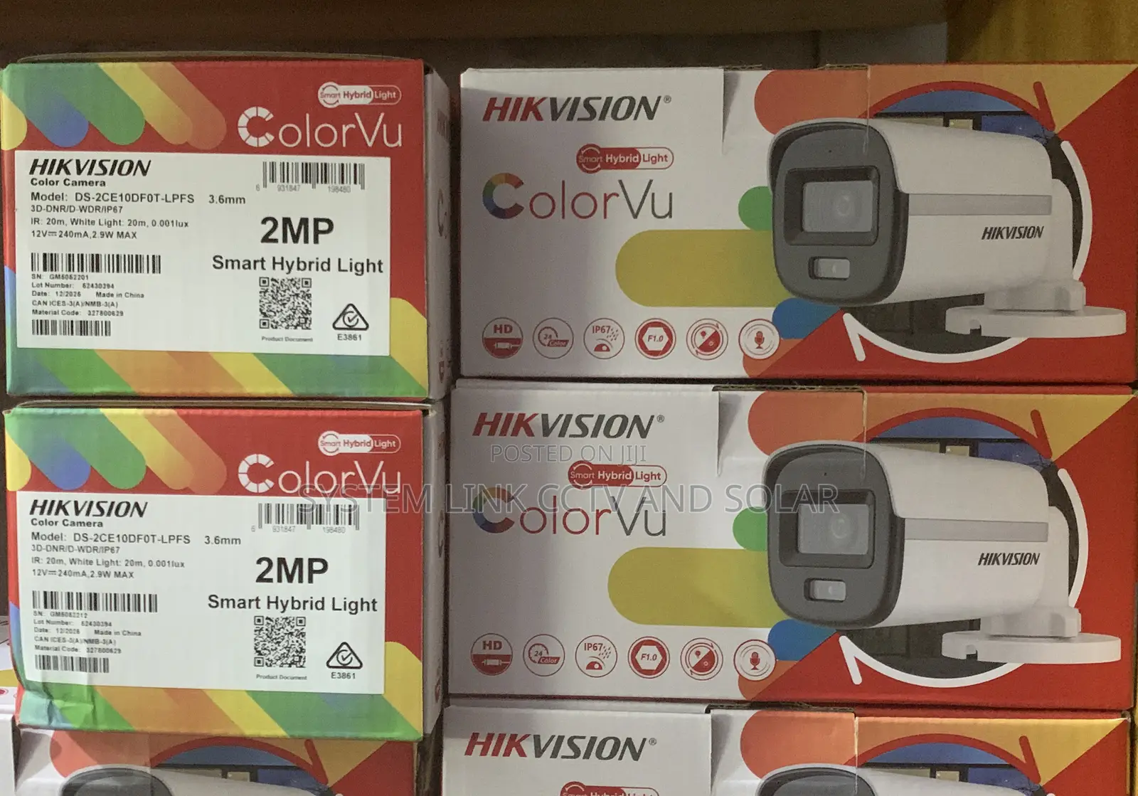 Hikvision Colorvu 2mp Bullet