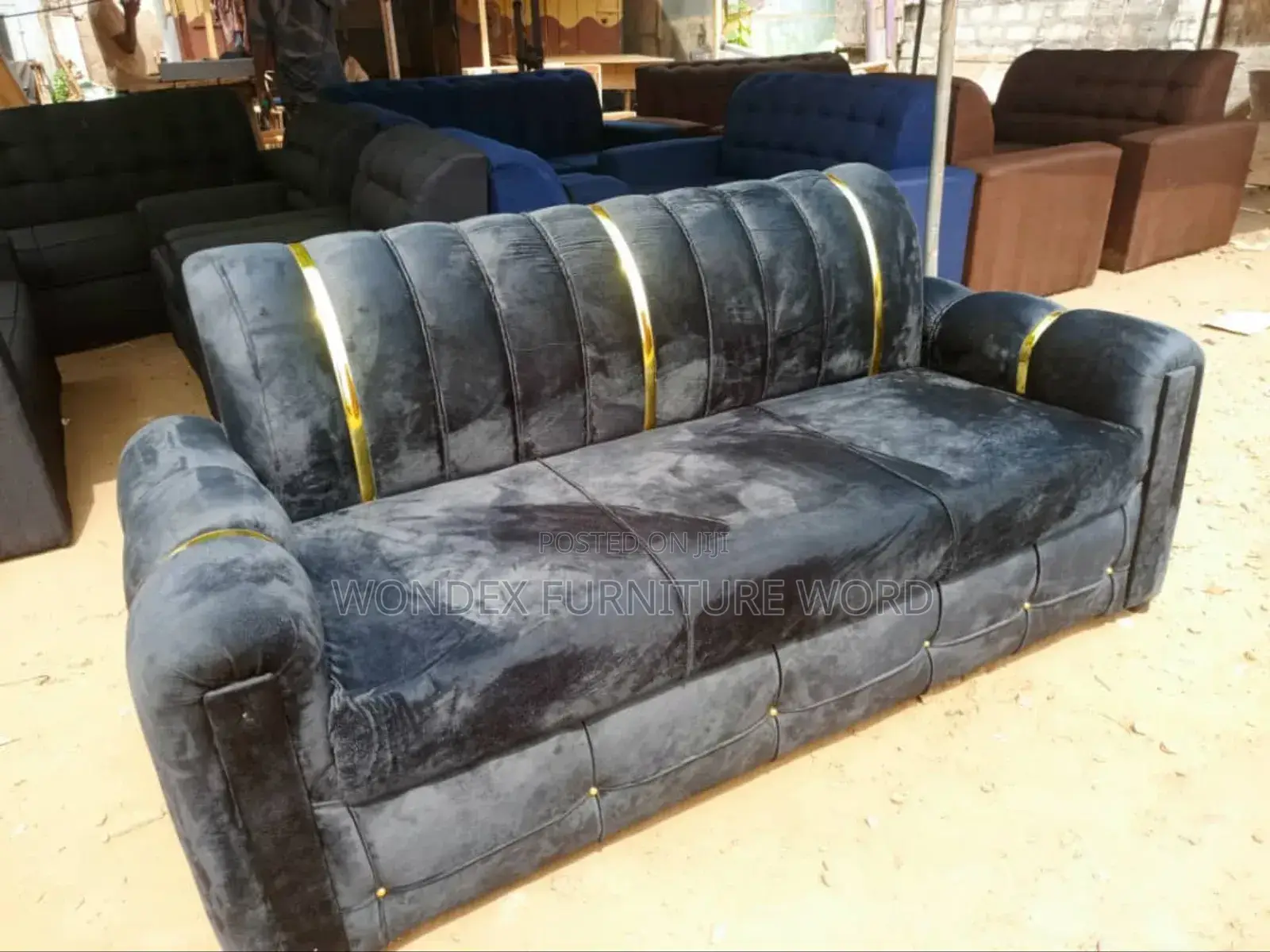 Well Arrange Full Set Sofa Very Strong And Quality (Free Delivery?