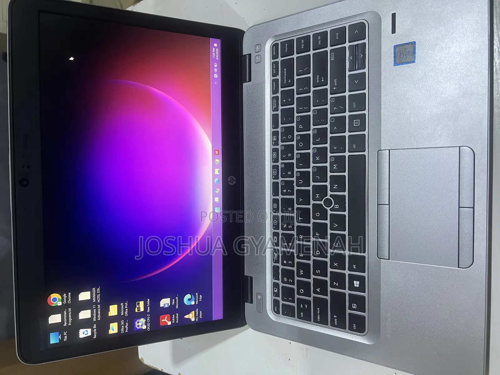 Laptop HP EliteBook 840 G3 16GB Intel Core i7 SSD 256GB