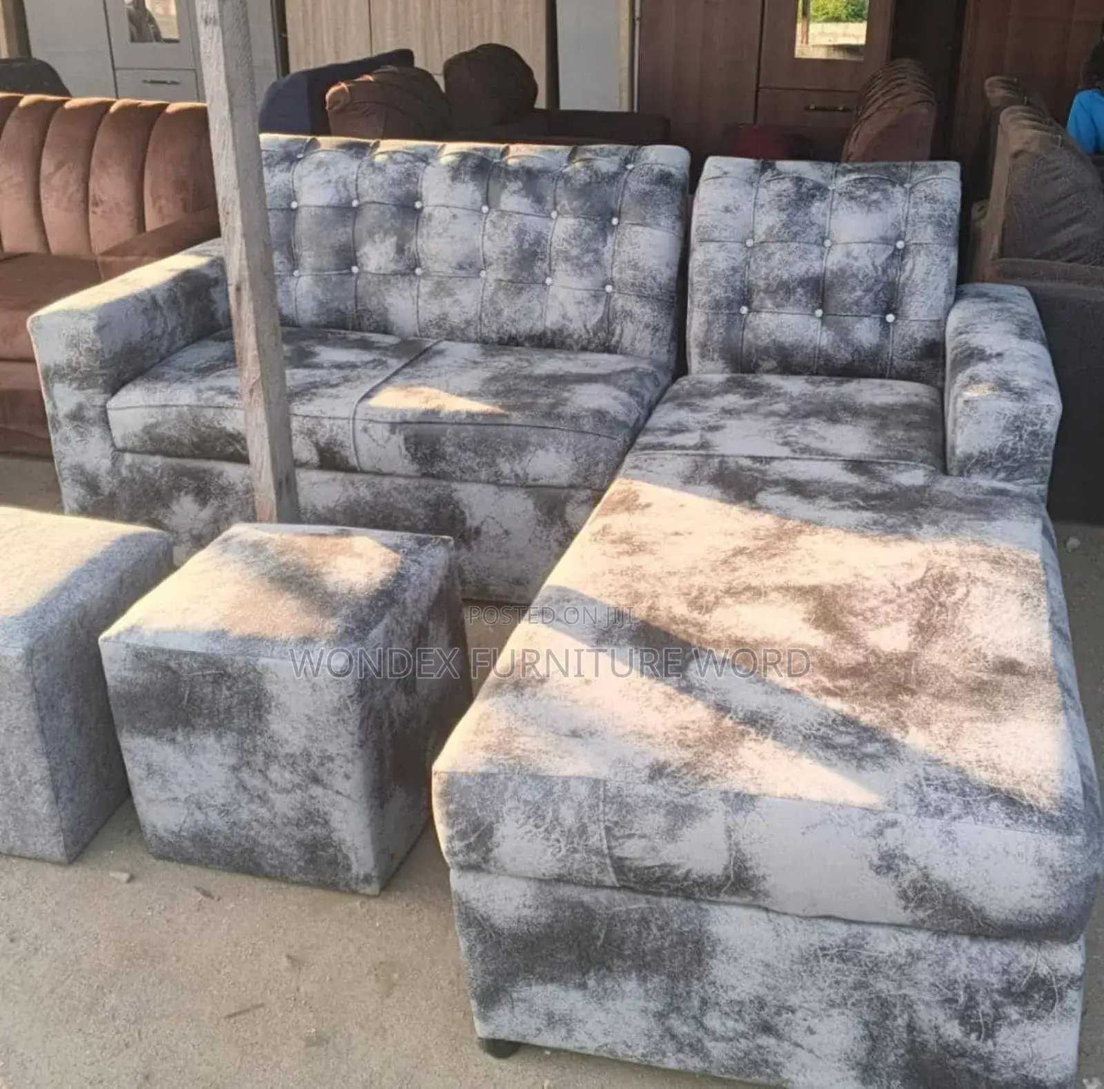 Fest Sofa Very Strong and Quality L Shaped Here