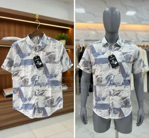 Neat Men Short Sleeves Shirt in Stock