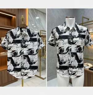 Neat Men Short Sleeves Shirt in Stock