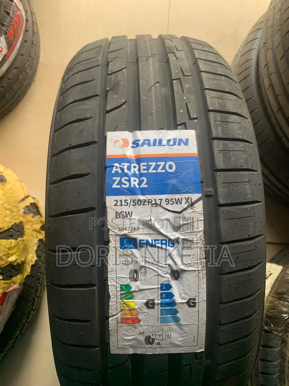 Quality and Affordable Car Tyre