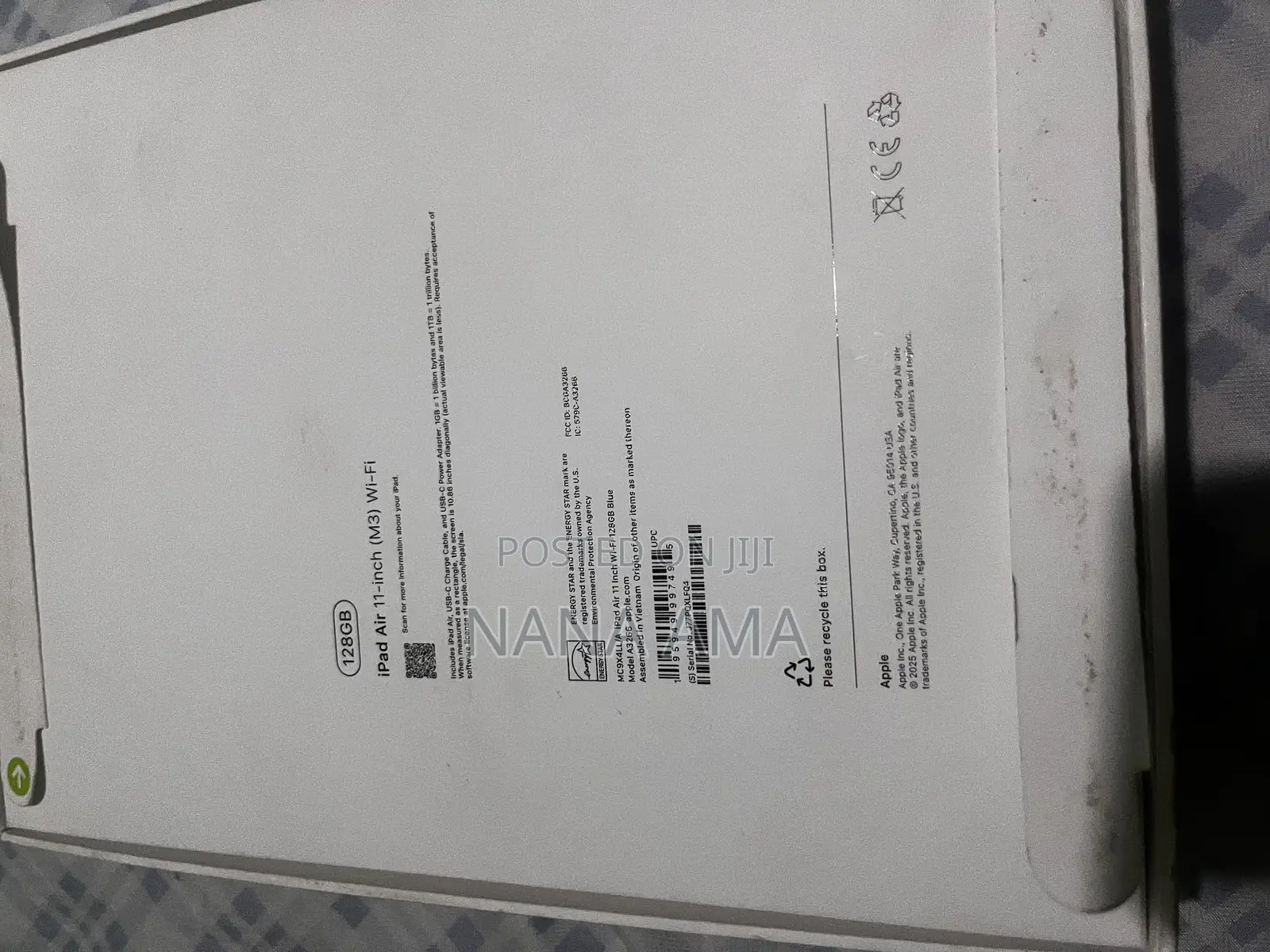 Apple iPad Air 128 GB Blue