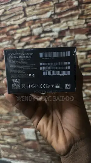 New Mobile Phone 256 GB Green