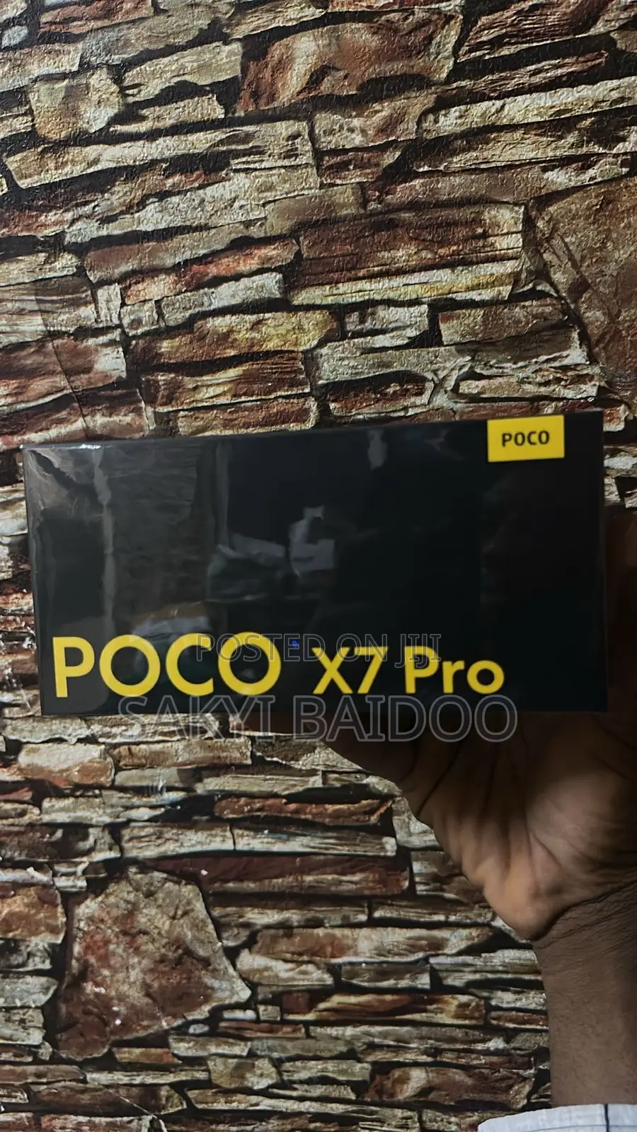New Mobile Phone 512 GB Yellow