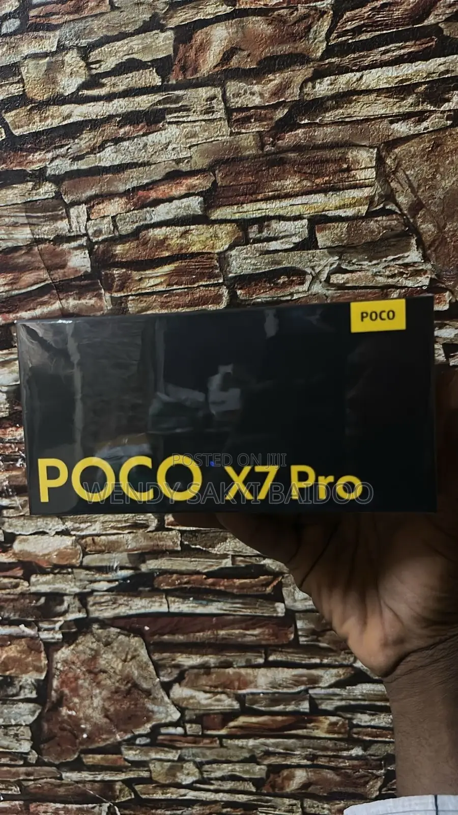 New Mobile Phone 512 GB Yellow