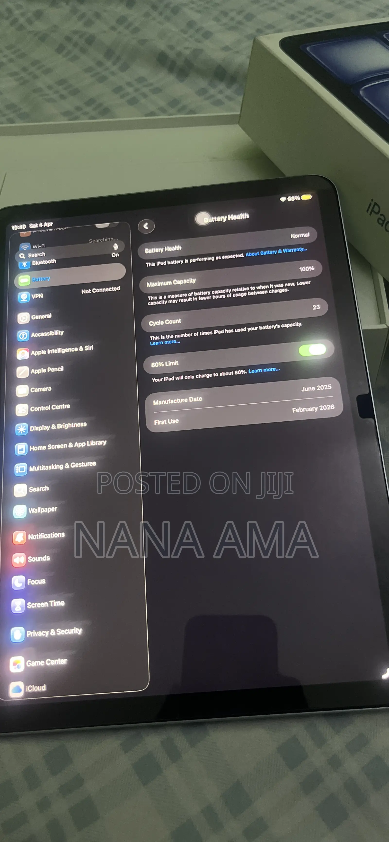 Apple iPad Air 128 GB Blue