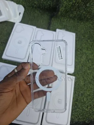 Samsung Galaxy A16/A07/A17/A26/A36/A56 Transparent Magsafe Case