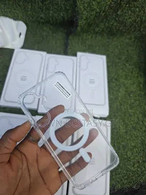 Samsung Galaxy A16/A07/A17/A26/A36/A56 Transparent Magsafe Case