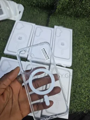 Samsung Galaxy A16/A07/A17/A26/A36/A56 Transparent Magsafe Case