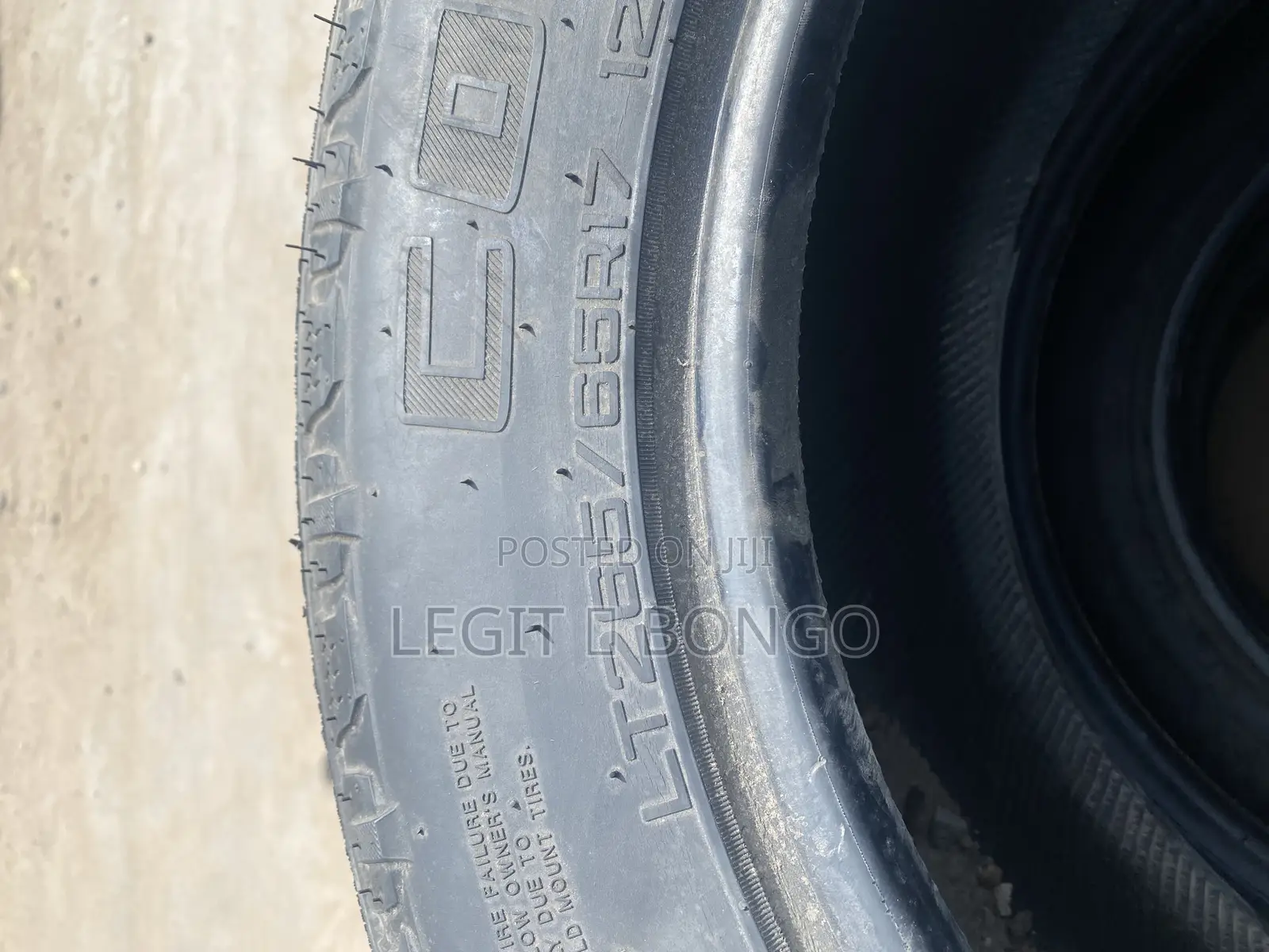 Car Tyre Home Use / Brand New