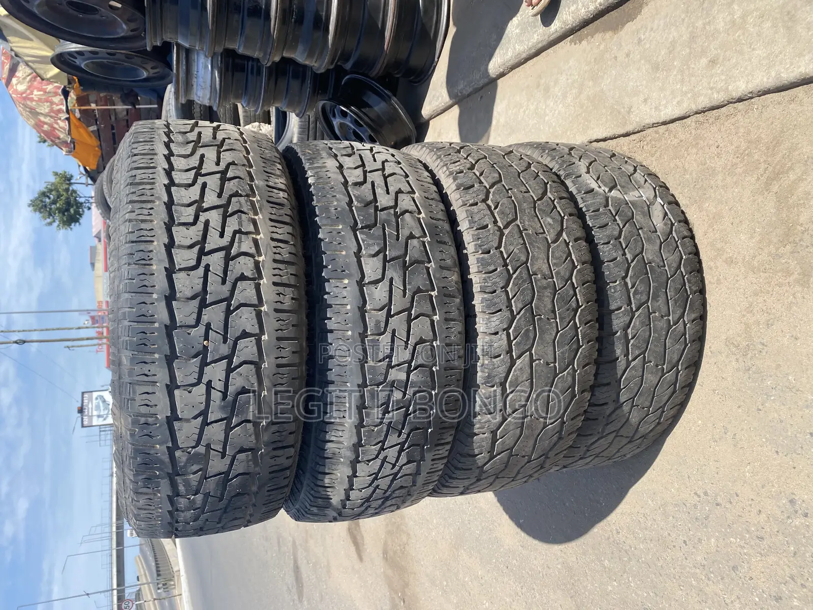 Car Tyre Home Use / Brand New