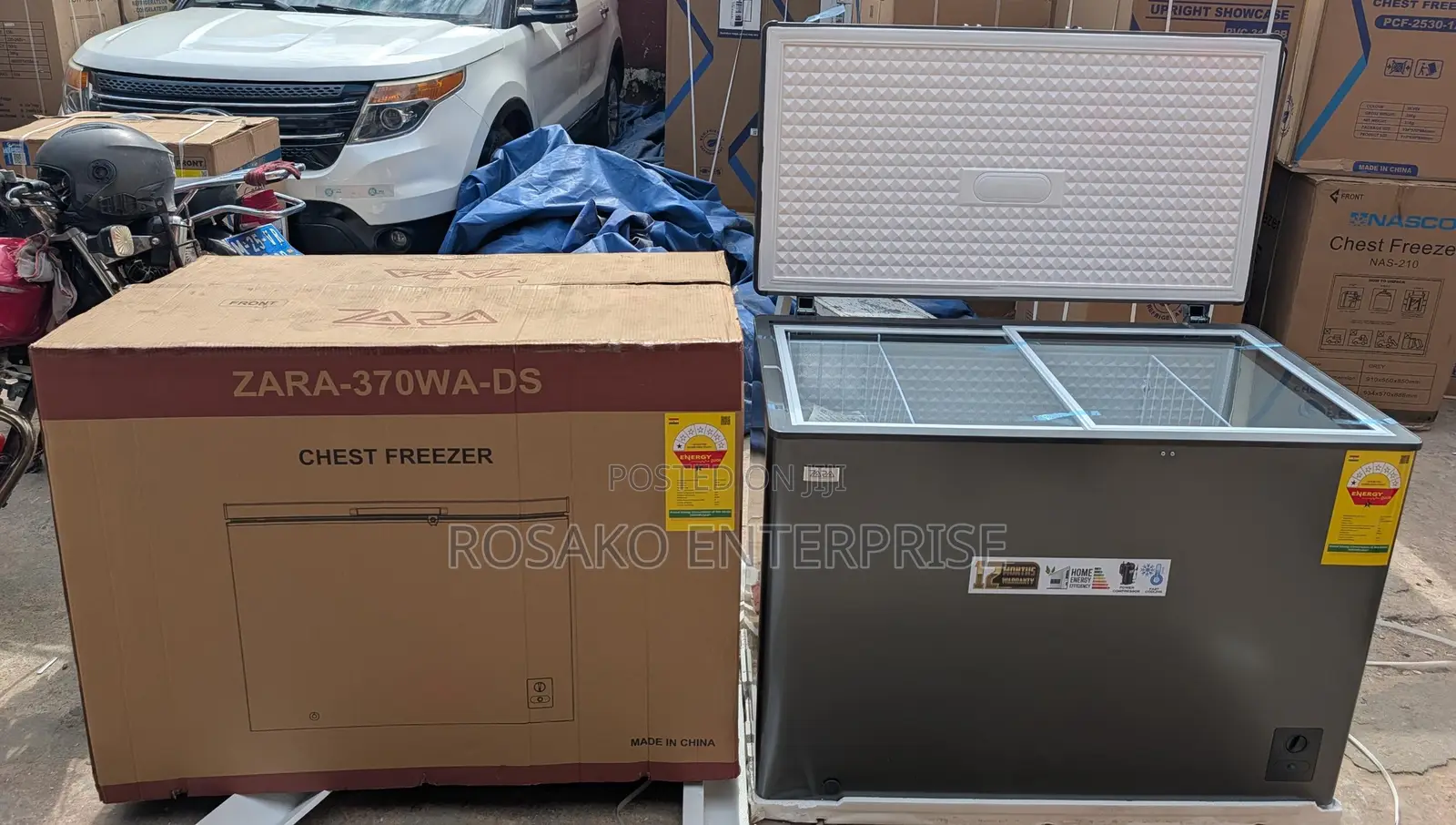 Zara 308l Chest Freezer