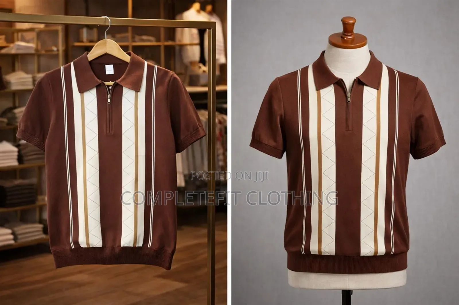 Knitted Shirt Stocks