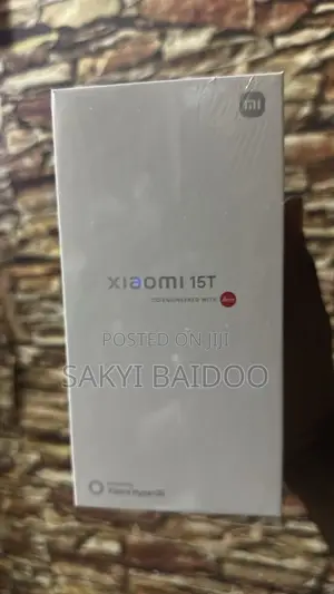 New Xiaomi 15T 512 GB Gray