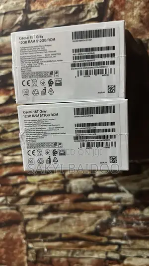 New Xiaomi 15T 512 GB Gray