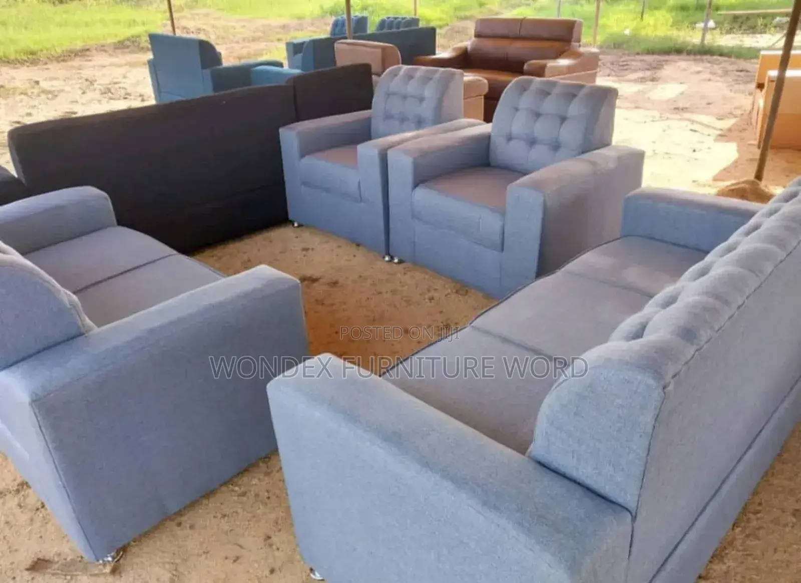 New Only Full Set Sofa Very Strong and Quality (Free Delivery?