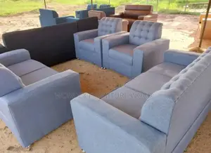 New Only Full Set Sofa Very Strong and Quality (Free Delivery?