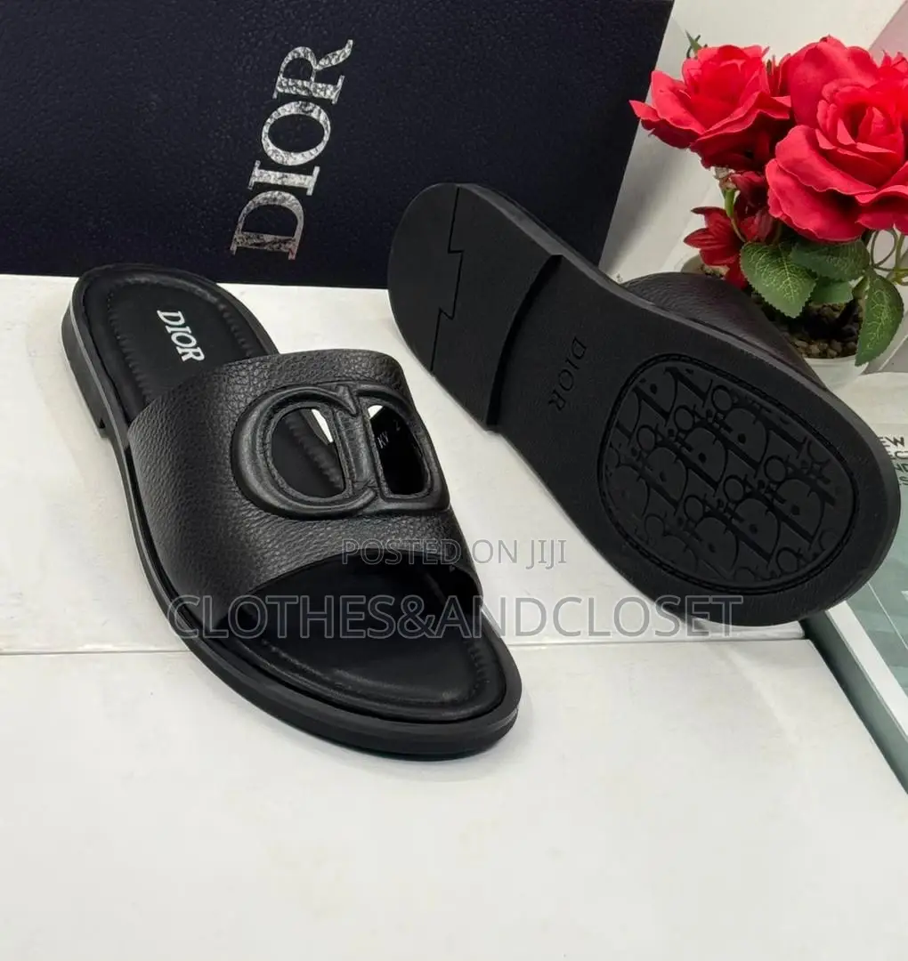 Dior Slide Pam Slippers