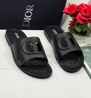 Dior Slide Pam Slippers