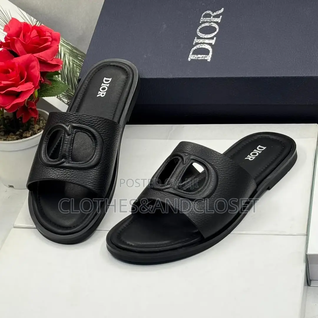 Dior Slide Pam Slippers