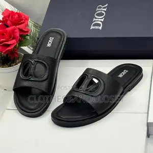 Dior Slide Pam Slippers