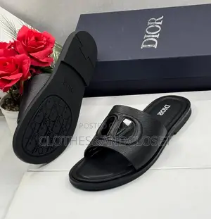 Dior Slide Pam Slippers
