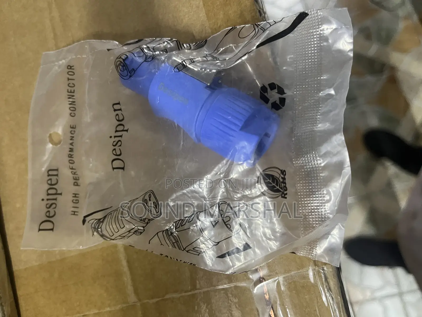 Powercon Connector Plug