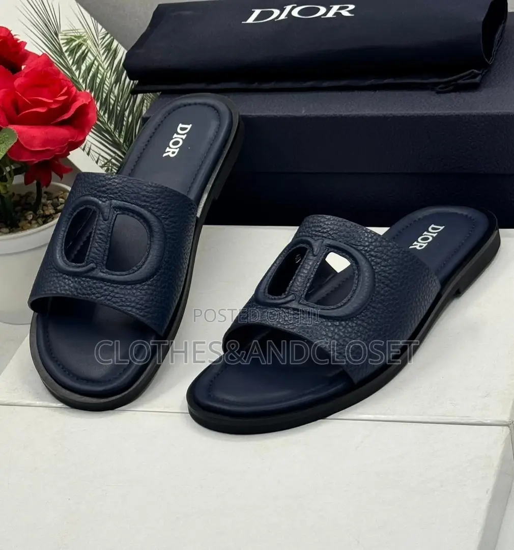 Luxurious Dior Slippers