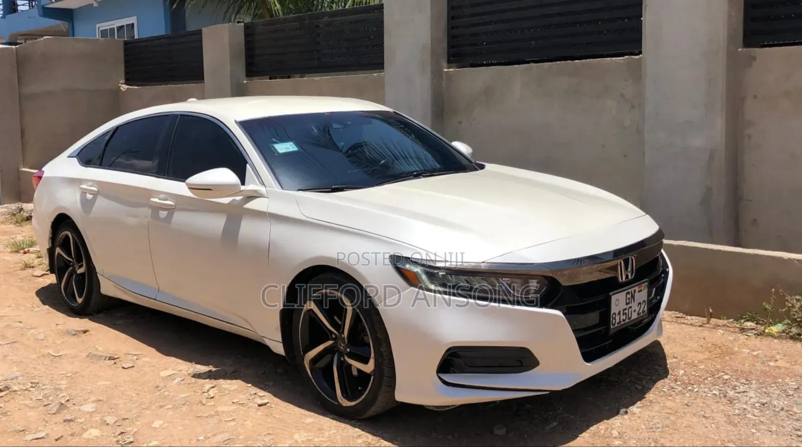 Honda Accord Sport (1.5L 4cyl Turbo CVT) 2019 White