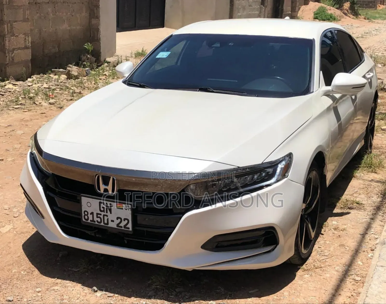 Honda Accord Sport (1.5L 4cyl Turbo CVT) 2019 White