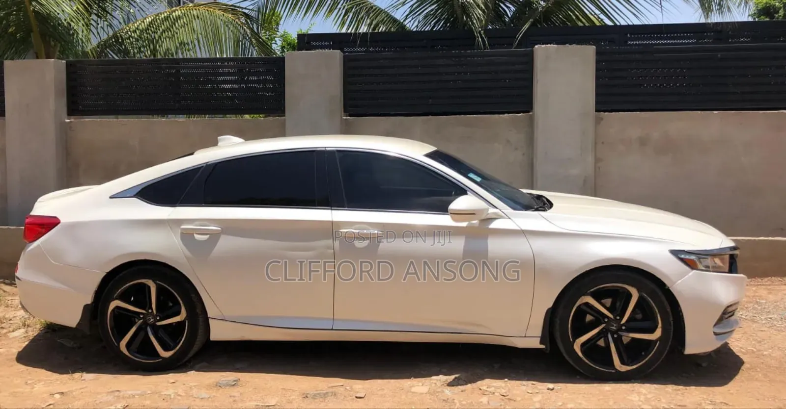 Honda Accord Sport (1.5L 4cyl Turbo CVT) 2019 White