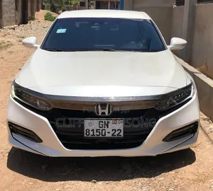 Honda Accord Sport (1.5L 4cyl Turbo CVT) 2019 White