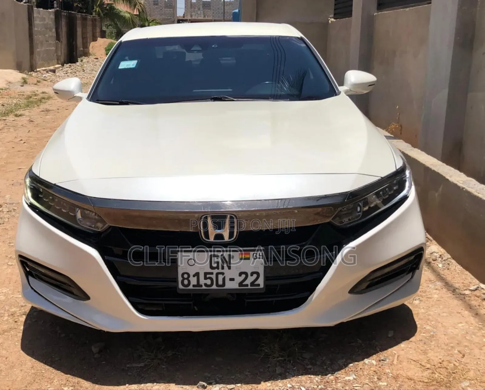 Honda Accord Sport (1.5L 4cyl Turbo CVT) 2019 White