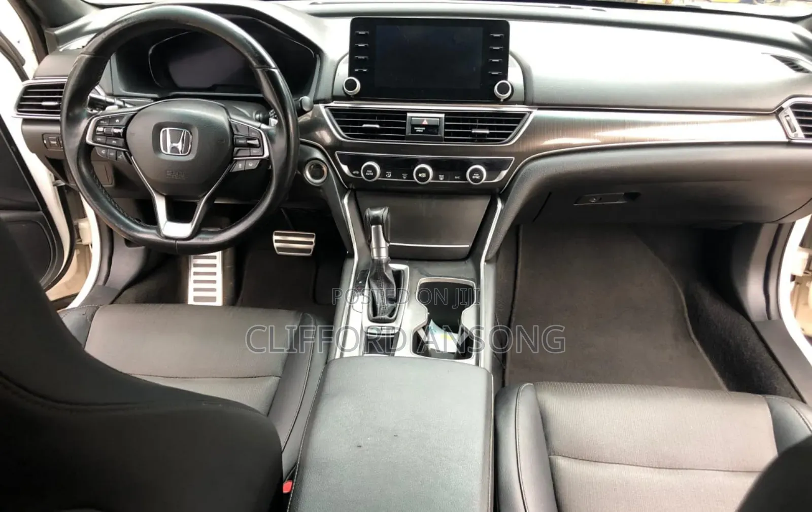 Honda Accord Sport (1.5L 4cyl Turbo CVT) 2019 White