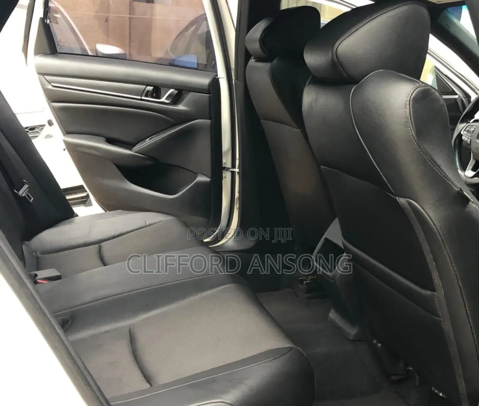 Honda Accord Sport (1.5L 4cyl Turbo CVT) 2019 White